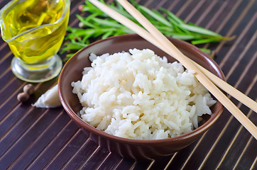 Image showing boiled rice