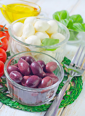 Image showing ingredients for caprese