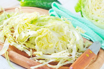 Image showing cabbage