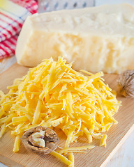 Image showing cheese