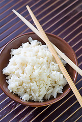 Image showing boiled rice