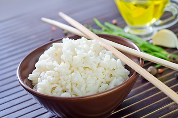 Image showing boiled rice