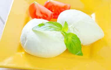 Image showing mozzarella