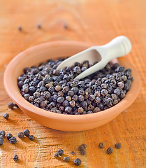 Image showing black pepper