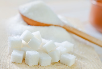 Image showing sugar