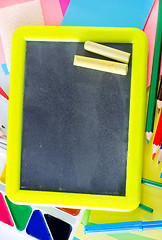 Image showing school supplies