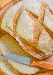 Image showing fresh bread