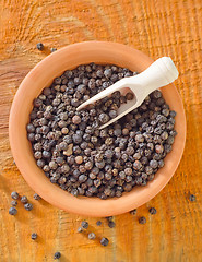 Image showing black pepper