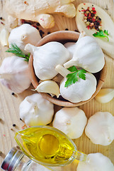 Image showing garlic