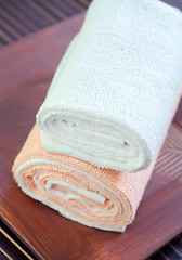 Image showing towels