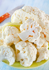 Image showing cauliflower