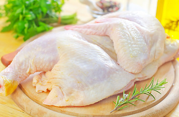 Image showing raw chicken