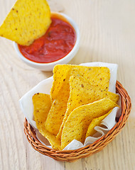 Image showing nachos