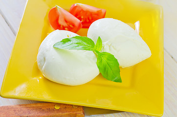 Image showing mozzarella