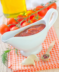 Image showing tomato sauce