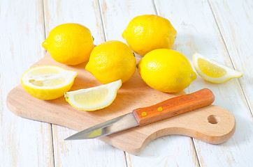 Image showing lemons