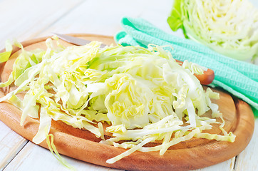 Image showing cabbage