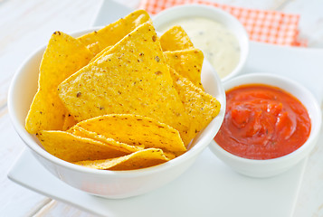 Image showing nachos