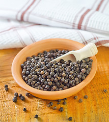 Image showing black pepper