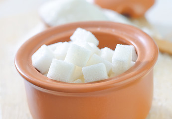 Image showing sugar