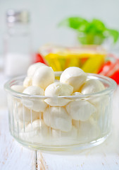 Image showing ingredients for caprese