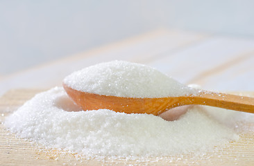 Image showing sugar