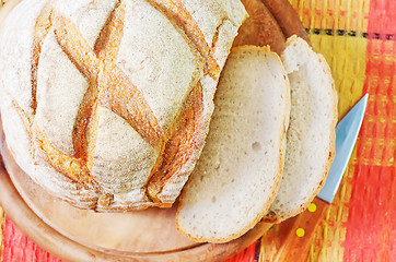 Image showing fresh bread