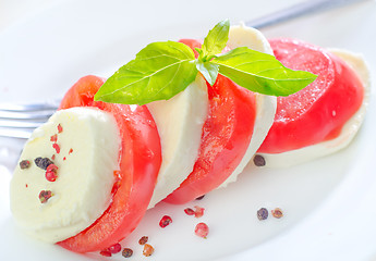 Image showing caprese