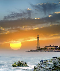 Image showing lighthouse