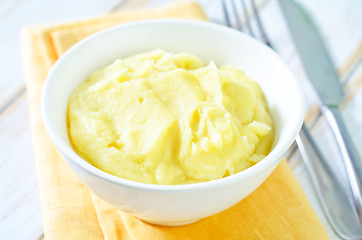 Image showing mashed potato