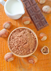 Image showing cocoa