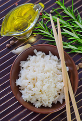 Image showing boiled rice