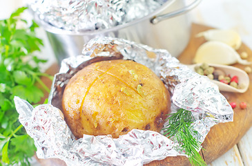 Image showing baked potato