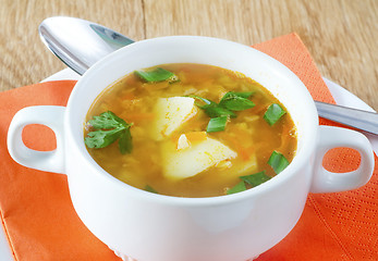 Image showing fresh soup