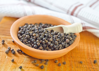 Image showing black pepper