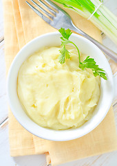 Image showing mashed potato