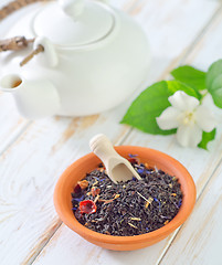 Image showing asmin tea