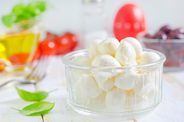 Image showing ingredients for caprese