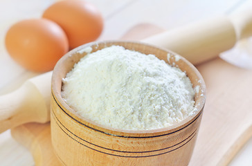 Image showing flour