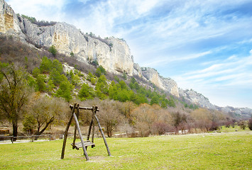 Image showing mountain in Crimea