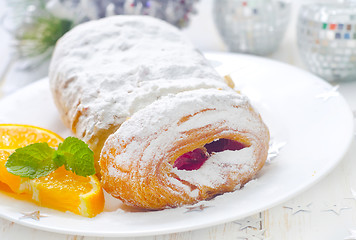 Image showing sweet roll