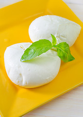 Image showing mozzarella