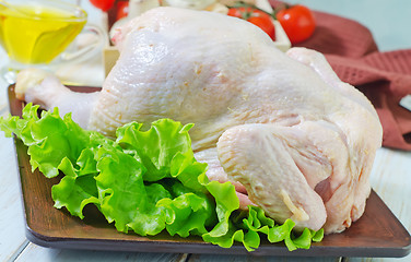 Image showing raw chicken