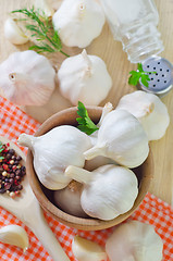 Image showing garlic