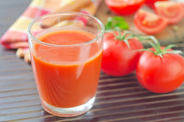 Image showing tomato juice