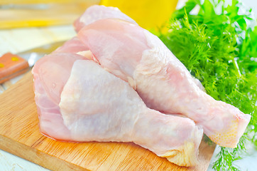 Image showing chicken legs