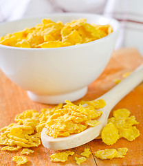 Image showing corn flakes