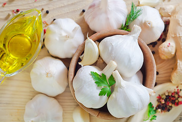 Image showing garlic