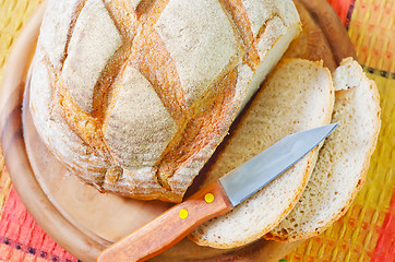 Image showing fresh bread