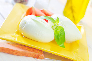 Image showing mozzarella